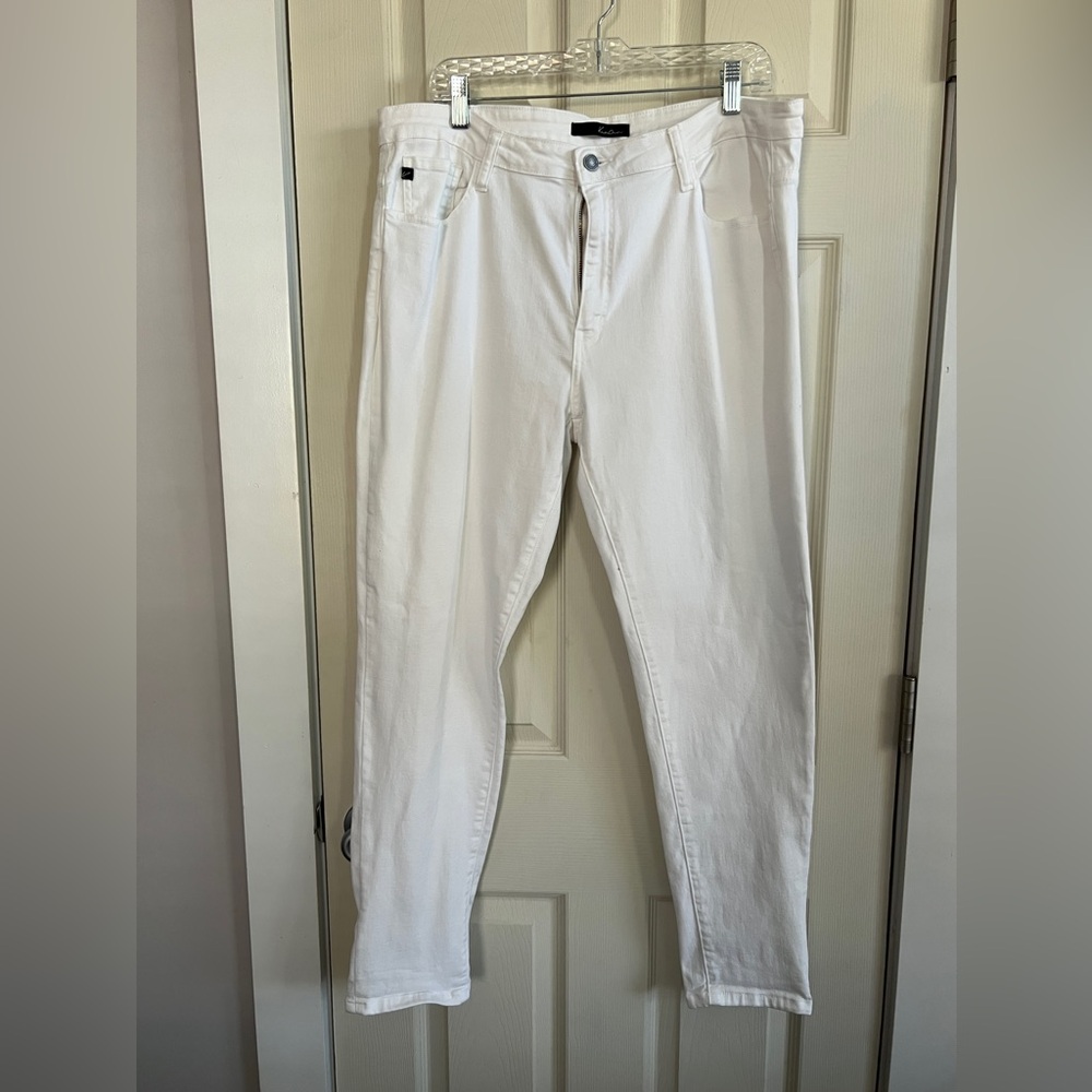 Kancan white skinny jeans